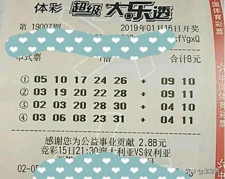 大乐透最新中奖彩票实票，幸运者的喜悦与见证