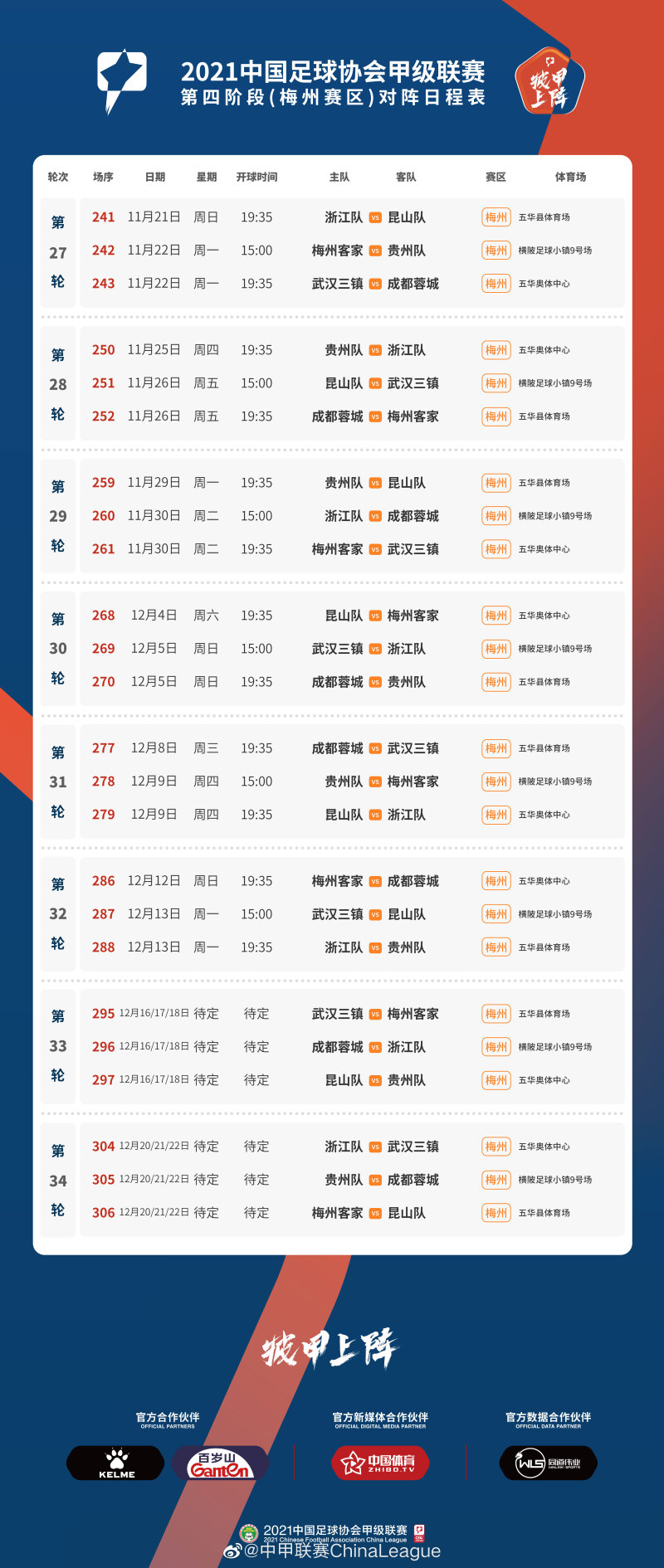 中国足球世界杯预选赛2021赛程，期待与挑战并存