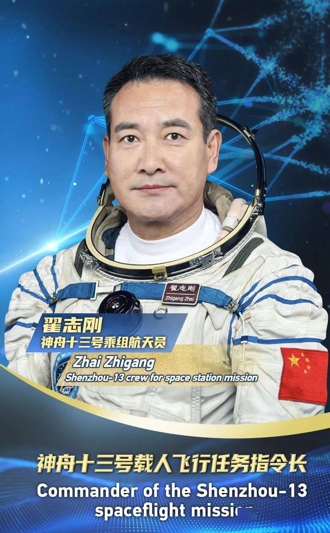 神舟十三号航天员简介，探索宇宙的勇者传奇