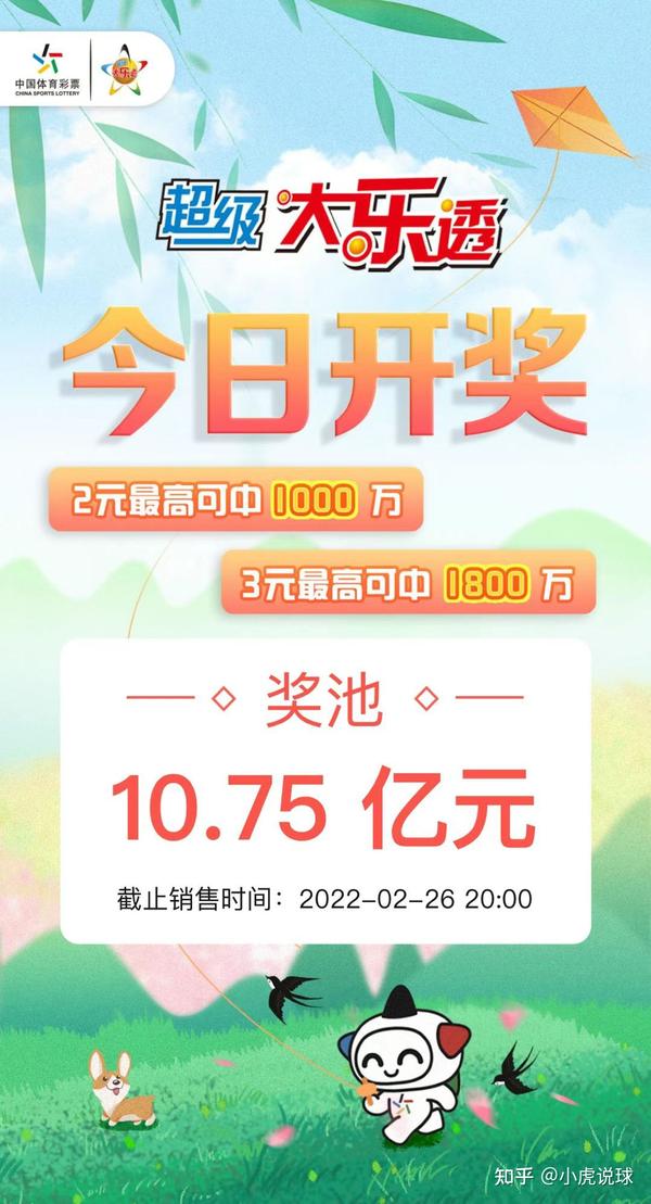 体彩大乐透第19026期开奖号码揭晓，幸运儿或将诞生！