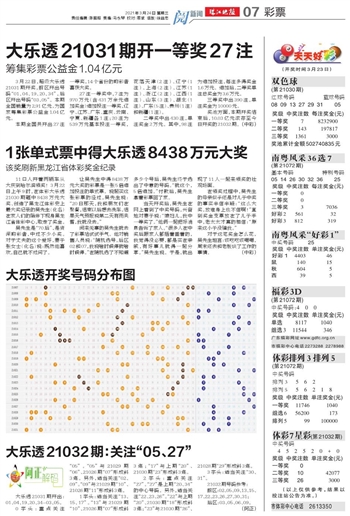 大乐透第21068期开奖结果查询，揭晓幸运数字的秘密