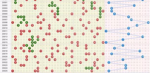 双色球开奖号码025期，揭秘数字背后的故事