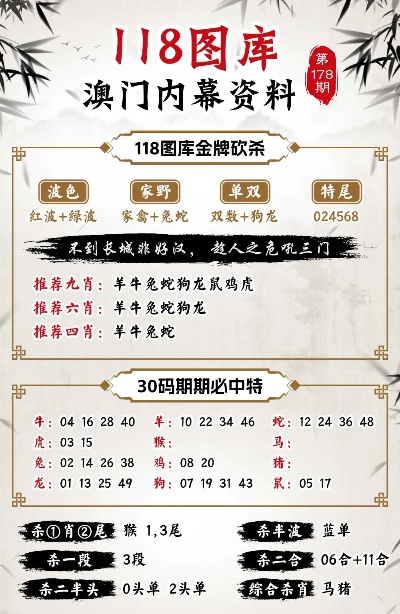 澳彩资料解析（2021版）