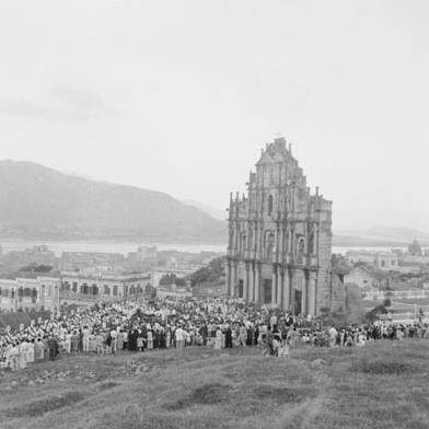 澳门60年代卫星图高清图片，揭示历史变迁与城市的飞速发展