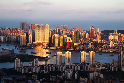 澳门60年代外港的变化