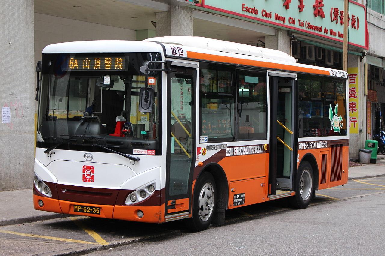 澳门6A路公交车路线查询一览表及价格