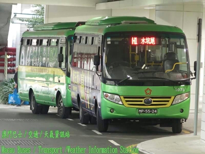 澳门最新6a路公交车路线一览表及路线图详解