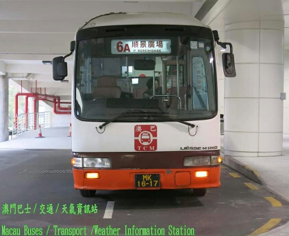 澳门6A公交车路线最新路线图片详解